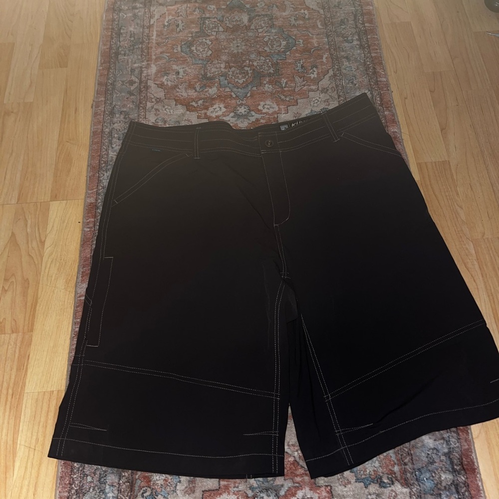 Kuhl Renegade Men’s Shorts Koal Charcoal gray Sz 40